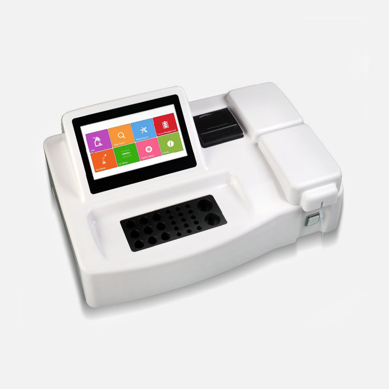 Semi Auto Biochemistry Analyzer