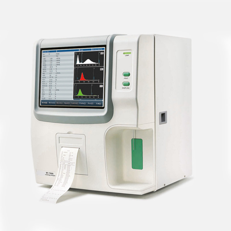 3-Part Differentiation WBC Automatic Hematology Analyzer