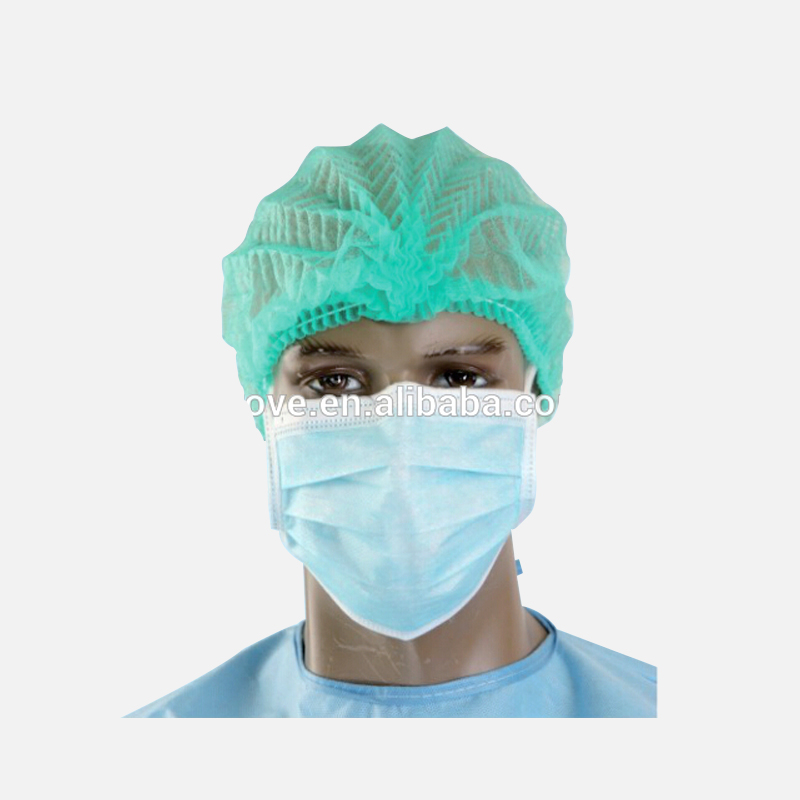 Nonwoven Bouffant Cap/Mop Clip Cap/Surgical cap