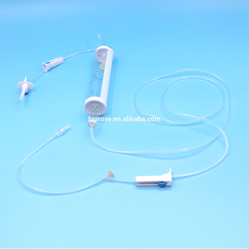 Infant Infusion Set With Burette