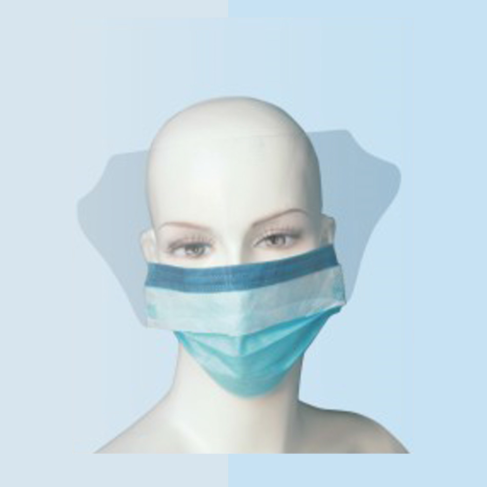 FACE MASK WITH EYE-SHIELD ( ANTI-FOG )