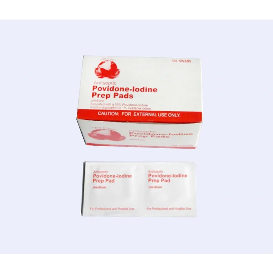 POVIDONE-IODINE PREP PAD